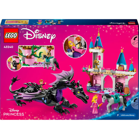 Lego ǀ Disney Princess Maléfique sous forme de dragon - 43240
