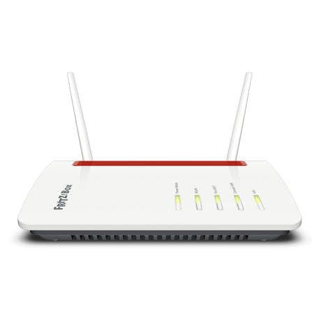 Fritz! Box 6850 routeur international édition 4g (blanc rouge, wi-fi maillé, 4g 3g)
