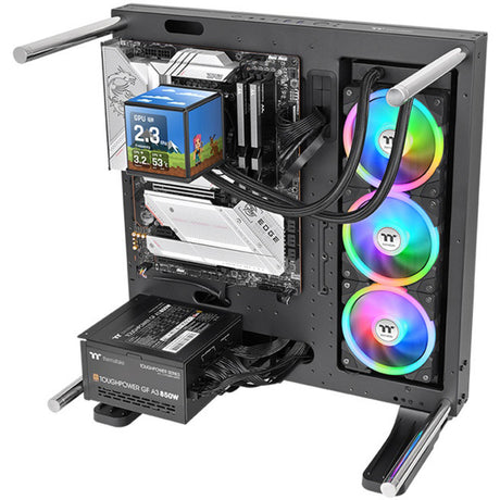 Thermaltake Minecube 360 Ultra Arbb Sync AIO Refroidisseur liquide Refroidissement par eau (Noir)
