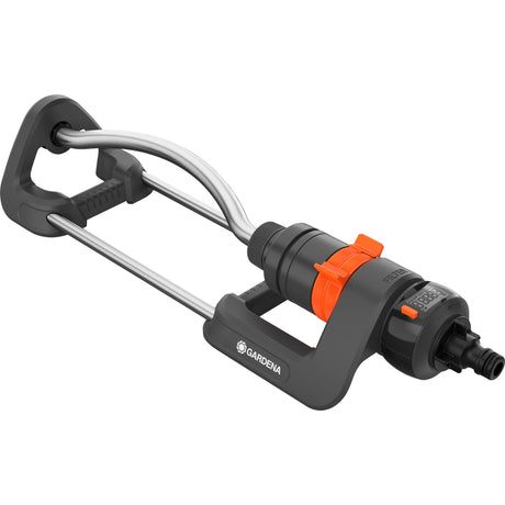 Arroseur oscillant Gardena aquacount (gris orange, 18354-20)