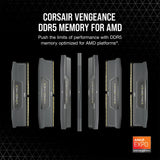 Kit Corsair Corsair 32 Go DDR5-6000