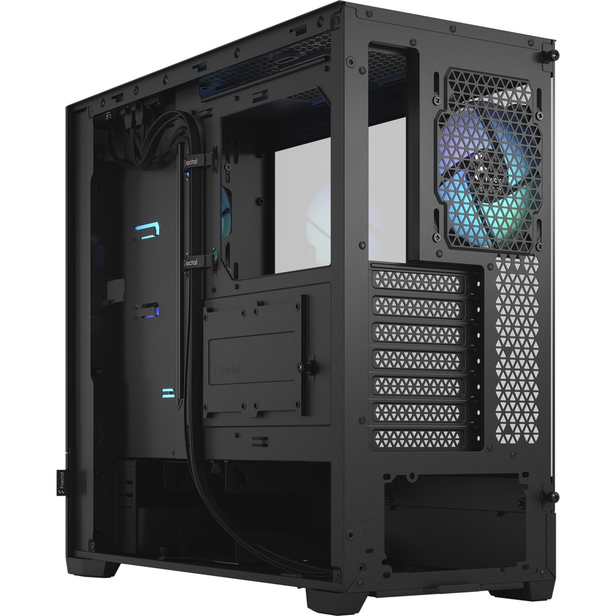 Fractal Design Pop Air RGB Black Tg Clear Tint