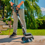 Brosse de roulement moyen Gardena Aquabrush, pour la batterie-multiardrome