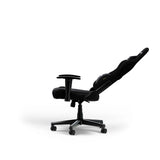 Dxracer prince l chaise de jeu en tissu noir (noir)
