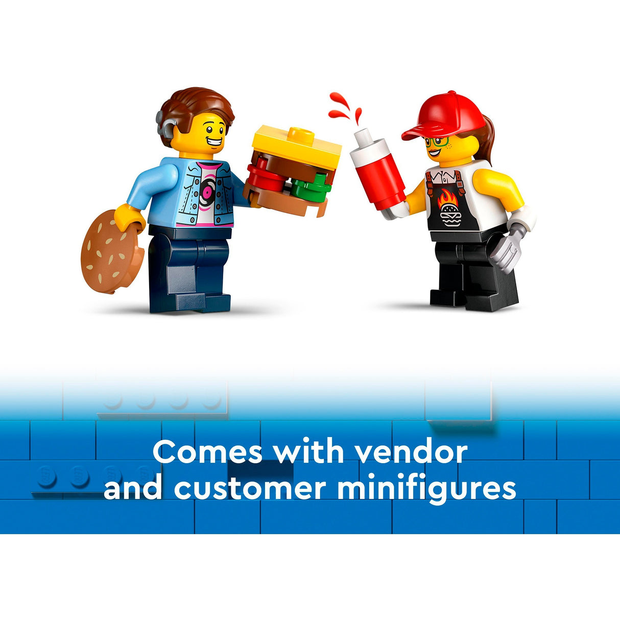 Le camion à hamburgers LEGO City - 60404