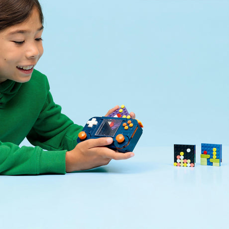 Modèle de jouet de console de jeu rétro Lego ® Creator 3en1 - à transformer en machine de bureau ou d'arcade - 31380