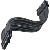 Câble d'extension Silverstone sst-pp07e-mbb (noir)