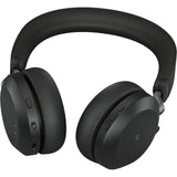 Casque supra-auriculaire Jabra move2 75 (noir, link380c, équipes Microsoft)
