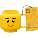 Mug en céramique LEGO Room Copenhague - garçon, petit (jaune)