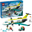 Avion ambulance Lego ® city, avion jouet - 60465