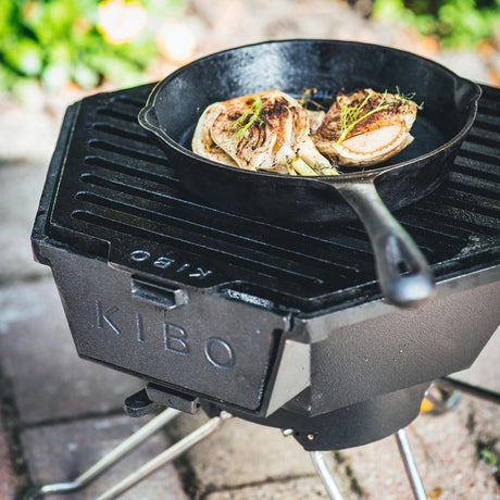 Barbecue à charbon The Windmill Kibo Grill modèle 3.0 (noir)