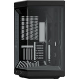 Boîtier tour midi Hyte y70 (noir | 2x USB-A | 1x USB-C | verre trempé)