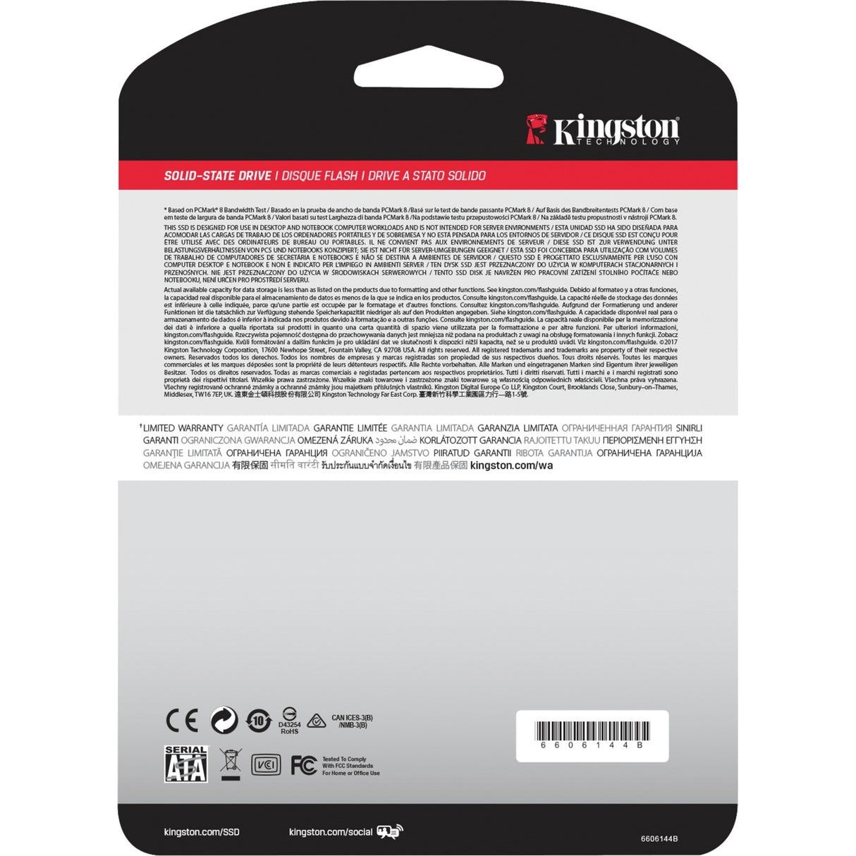 Kingston a400, SSD de 960 Go (sa400s37 960g, sata 600)