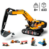 LEGO CITY 60420 Excavatrice jaune