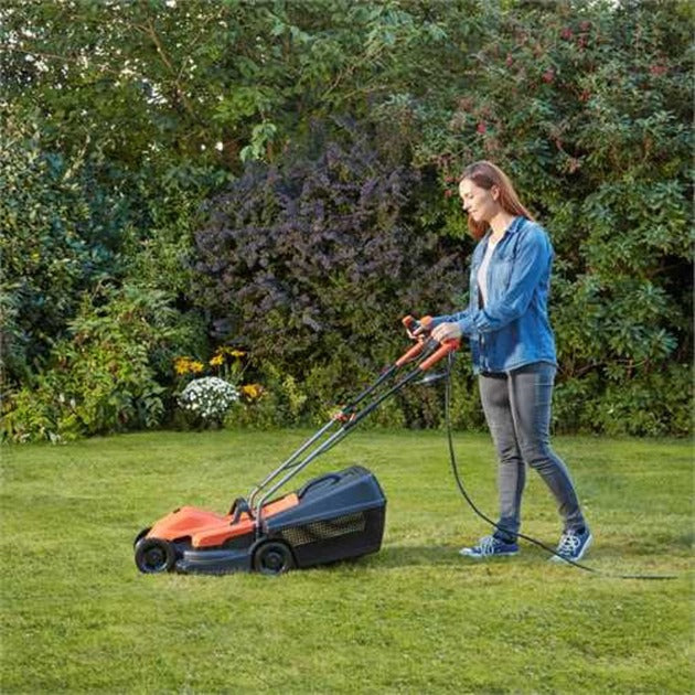 Tondeuse à gazon Black+decker bemw451bh (orange noir)