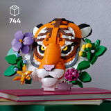 Lego art 31217 la collection de la faune du tigre