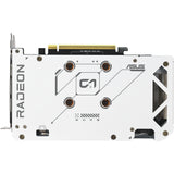 Carte graphique Asus Radeon RX 9060 XT Dual White Edition 16 Go (blanc, RDNA4, GDDR6, 2x Display Port, 1x HDMI 2.1)