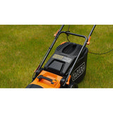 Black+decker grasmaaier 40cm maaibreedte 1800w bemwp400-qs