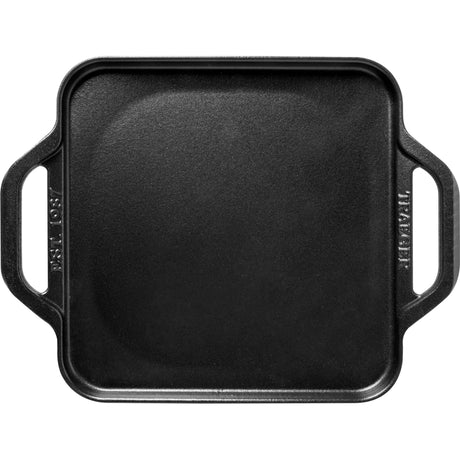 Poêle à frire en fonte à induction Traeger bac703 (noir, 29 x 29 cm)