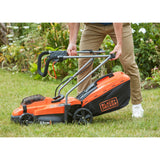 Tondeuse à gazon Black+decker bcmw3318l2-qw 2x 18v (orange noir, 2x batterie 18v 2,5ah et chargeur inclus)