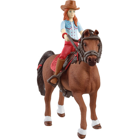Schleich Horse Club - figurine de jeu Hannah Cayenne (42539)