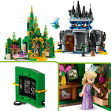 Lego 75689 la méchante ville d'émeraude et le château de Kiamo Ko