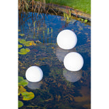 Lampe LED Ubbink multibright à flotteur solaire 25 LED