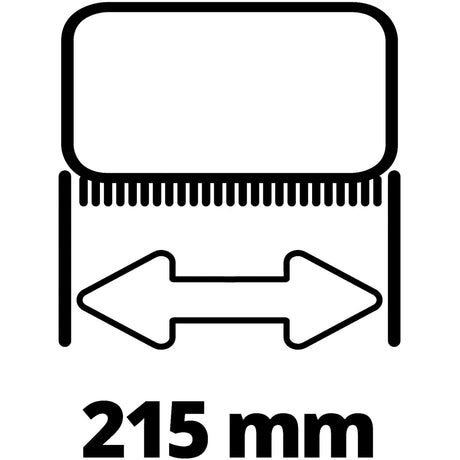 Ensemble de pinceaux moyens einhell