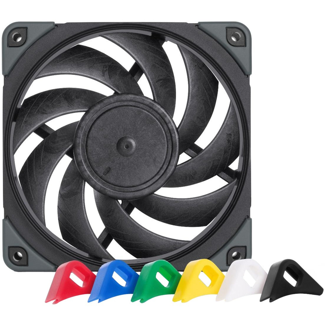 Noctua Noctua NF-A12x25 PWM chromax.noir.swap
