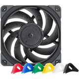 Noctua Noctua NF-A12x25 PWM chromax.noir.swap