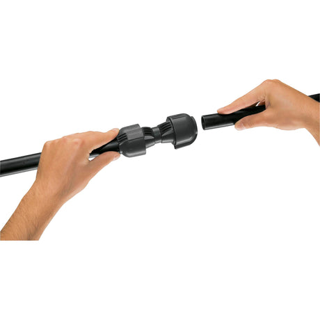 Gardena pièce de raccordement 25 mm (gris noir, 2775-20)