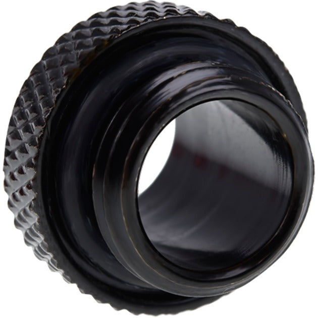 Alphacool eiszapfen double raccord g1 4 filetage extérieur vers g1 4 raccord fileté extérieur (noir, pour tuyaux souples (PVC, silicone, néoprène))
