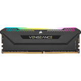 Corsair Vengeance RGB Pro SL 16 Go DDR4-3200 (2x 8 Go) RAM (noir, cmh16gx4m2e3200c16, xmp 2.0)