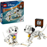 Lego 43271 Disney classique Lucky et Penny des 101 Dalmatiens