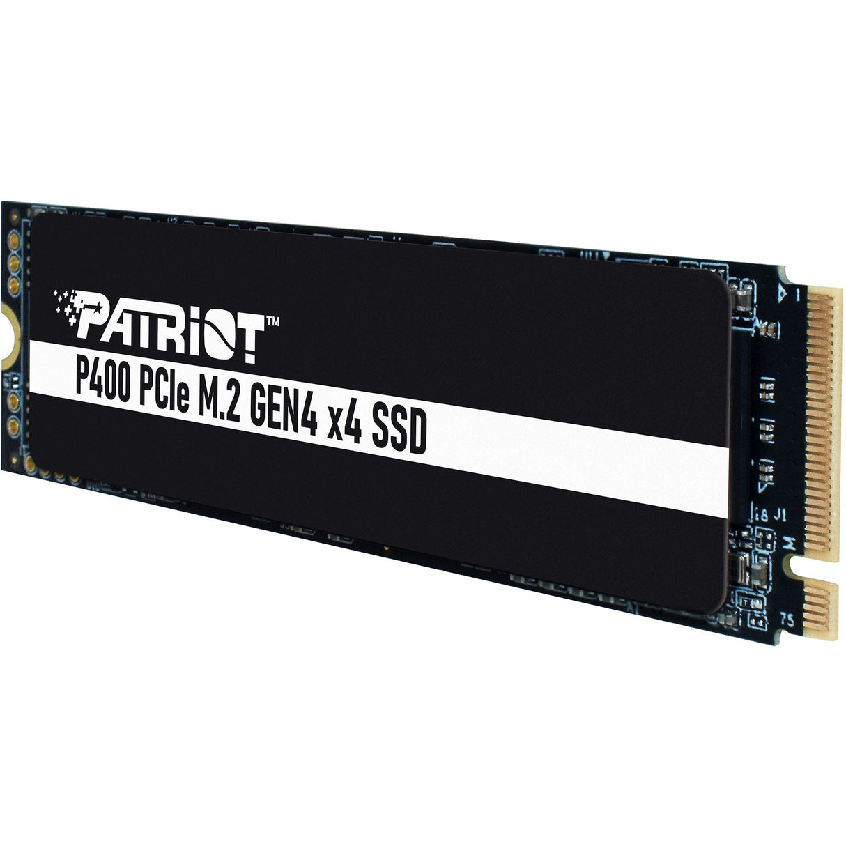 Patriot p400 v4 500 go ssd (p400vp500gm28h, pcie 4.0 x4, nvme 2.0, m.2 2280)