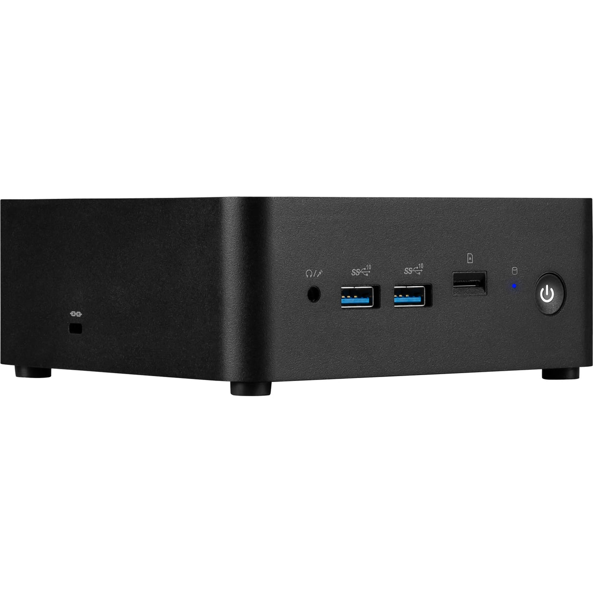 Système PC MSI Cubi Nuc 13mqg-062eu (Noir | Core i5-1345u | Intel Graphics | 16 Go | SSD 512 Go)