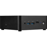 Système PC MSI Cubi Nuc 13mqg-062eu (Noir | Core i5-1345u | Intel Graphics | 16 Go | SSD 512 Go)