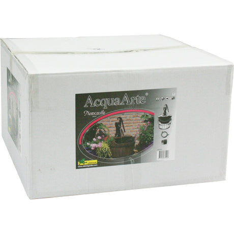 Ubbink - acquaarte - newcastle - jeu d'eau - bois