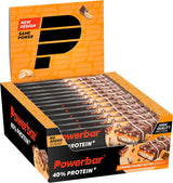 Powerbar 40% protéines + barre croustillante 12x40g
