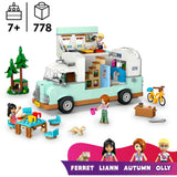 Lego Friends 42663 L'aventure en camping-car avec des amis