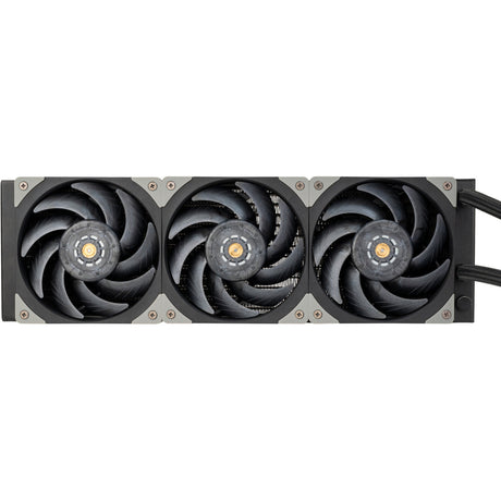 Silverstone xe360pd waterkoeling (zwart zilver)