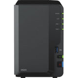 Synology diskstation ds223 nas (noir, 1x LAN 1 Go, 3x USB 3.2 gen 1)