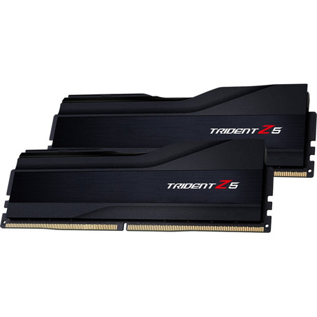 G.skill trident z5 32 Go ddr5-6400 (2x 16 Go) RAM (noir (mat), f5-6400j3239g16gx2-tz5k, xmp 3.0)