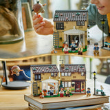 Lego Harry Potter Privet Drive : Kit de construction La visite de tante Margot - 76451