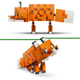 Lego minecraft 21588 le renard