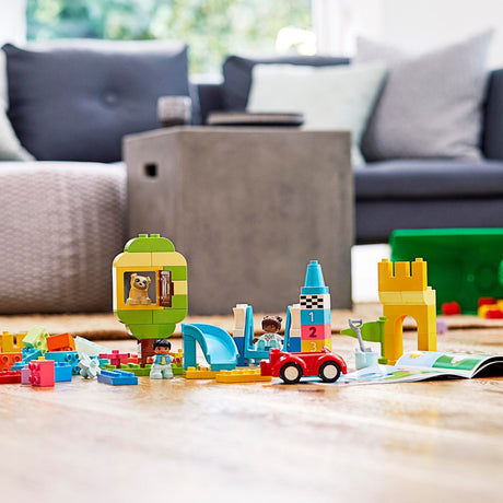 Lego Duplo - jouets de construction de boîte de rangement de luxe (10914)