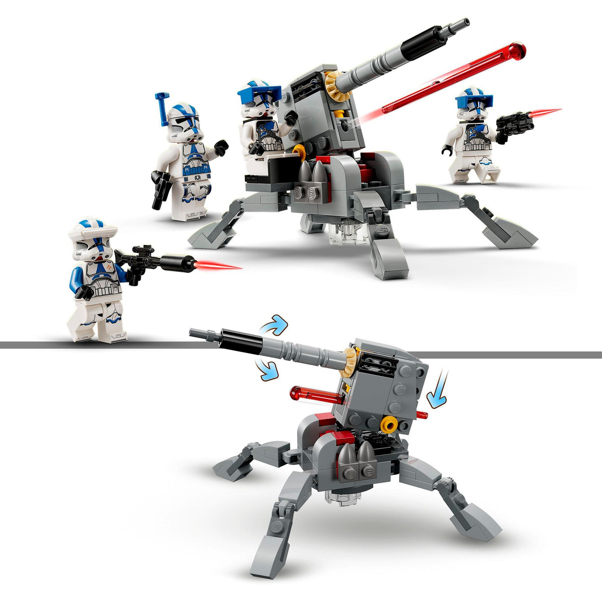 LEGO Star Wars 75345 501st Clone Troopers Battle Pack