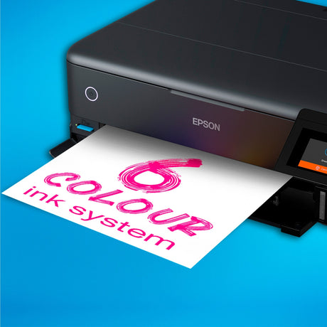 Epson ecotank et-8550 imprimante jet d'encre tout-en-un (noir, USB, WLAN, numérisation, copie)