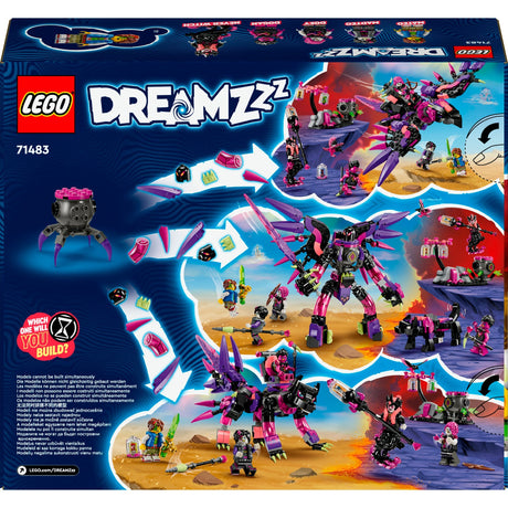Lego dreamzzz 71483 les créatures cauchemardesques de la sorcière du Nether