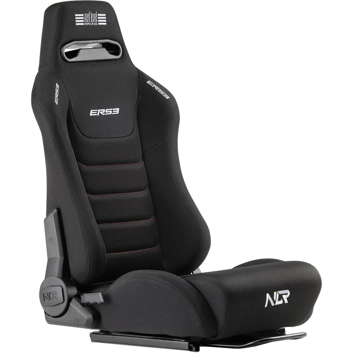 Siège inclinable Next Level Racing ers3 Elite - Chaise de course en tissu Simaero Mesh Edition (noir)